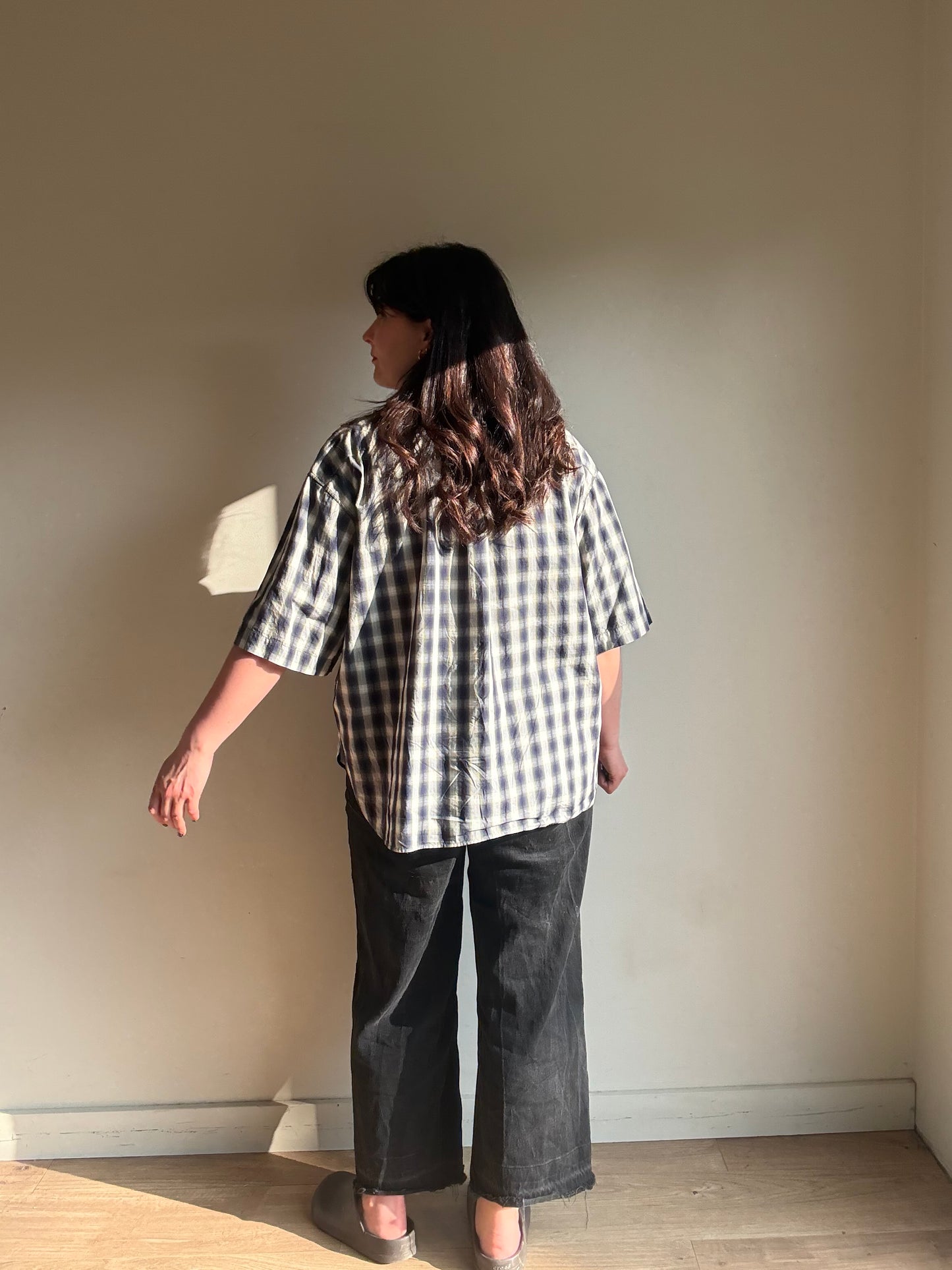 YMC Plaid Eva Shirt, M/L