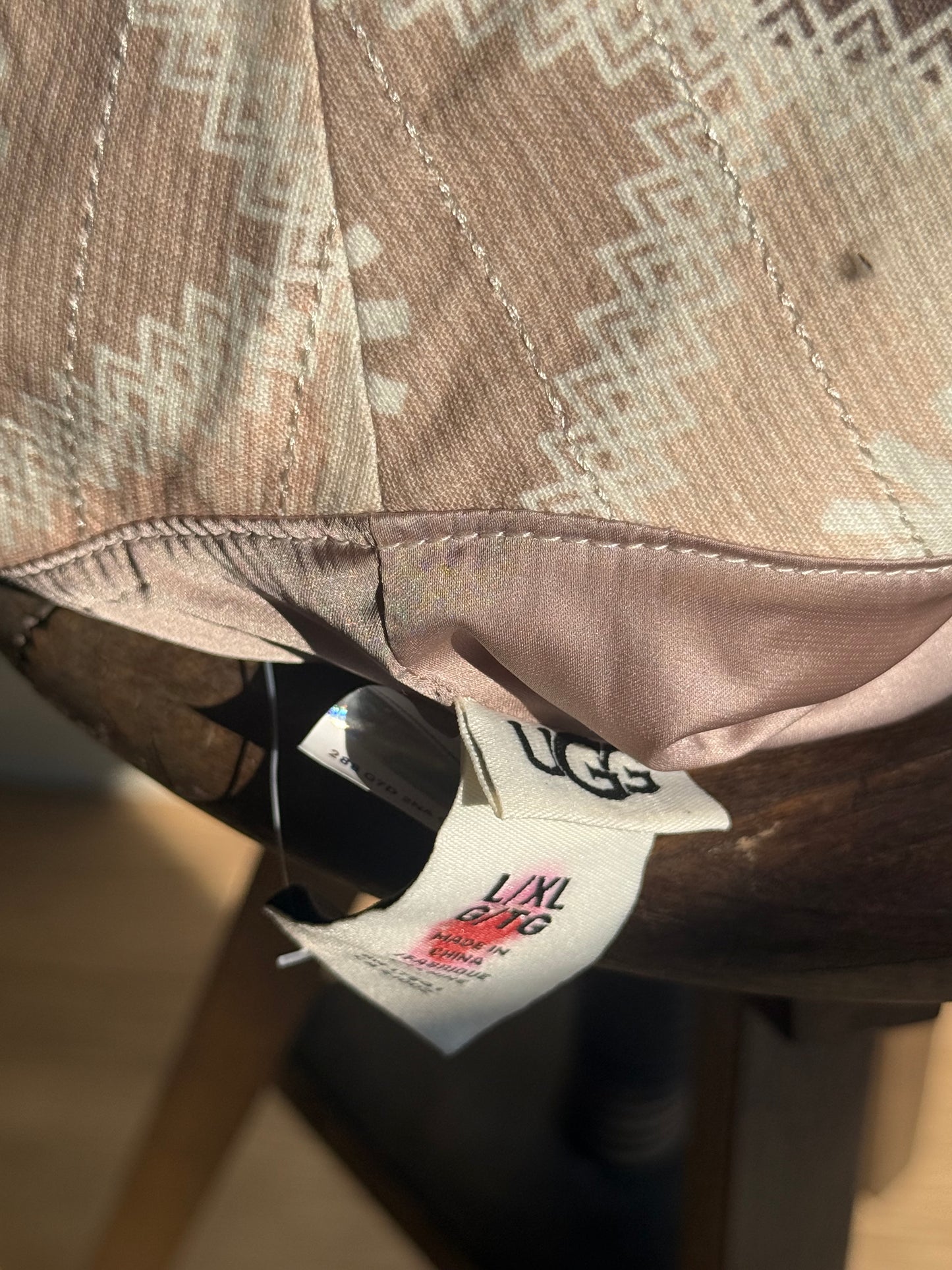UGG Sun Bucket Hat, One Size