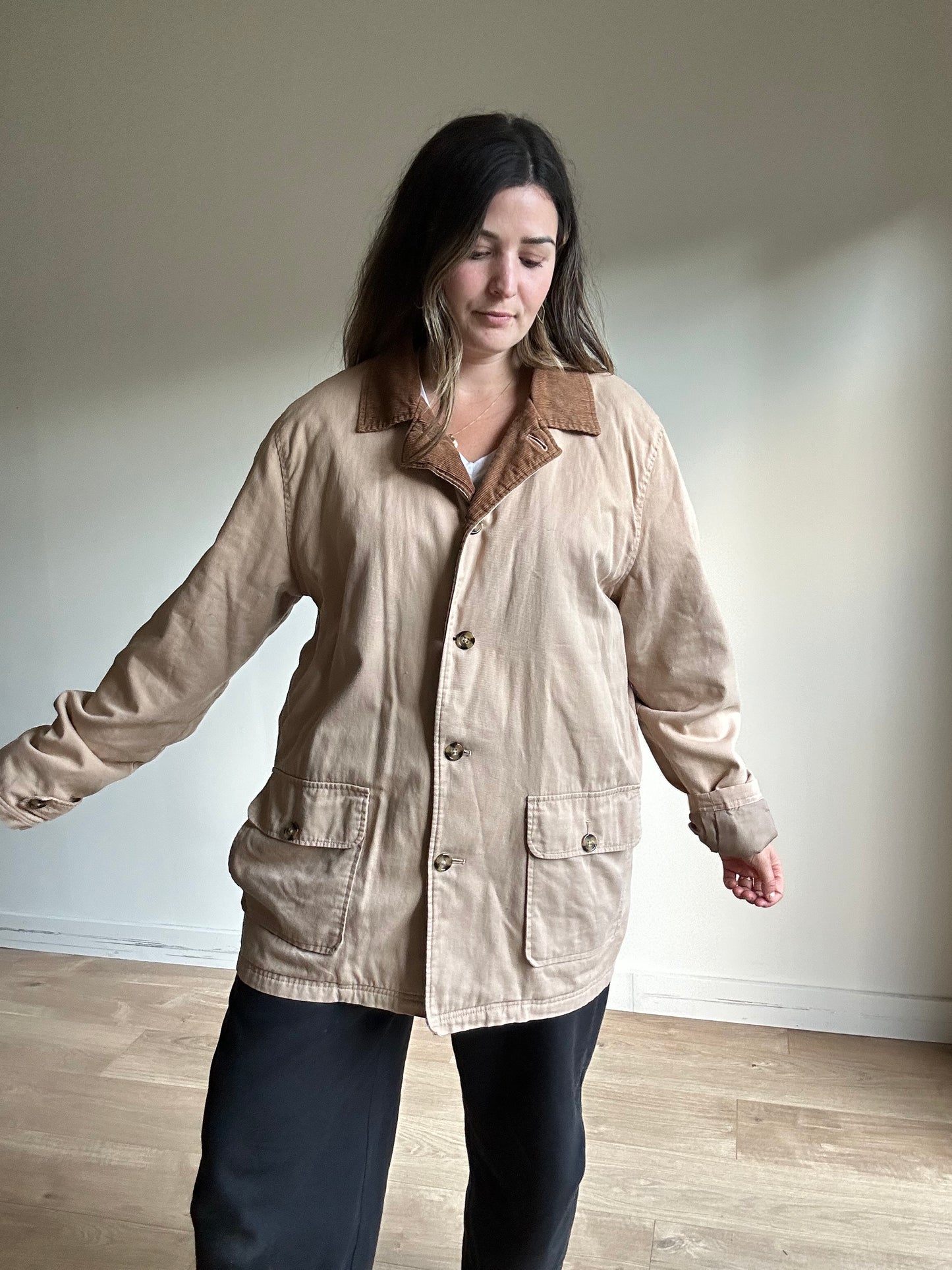 Cotton Traders Chore Barn Utility Jacket - Size XL