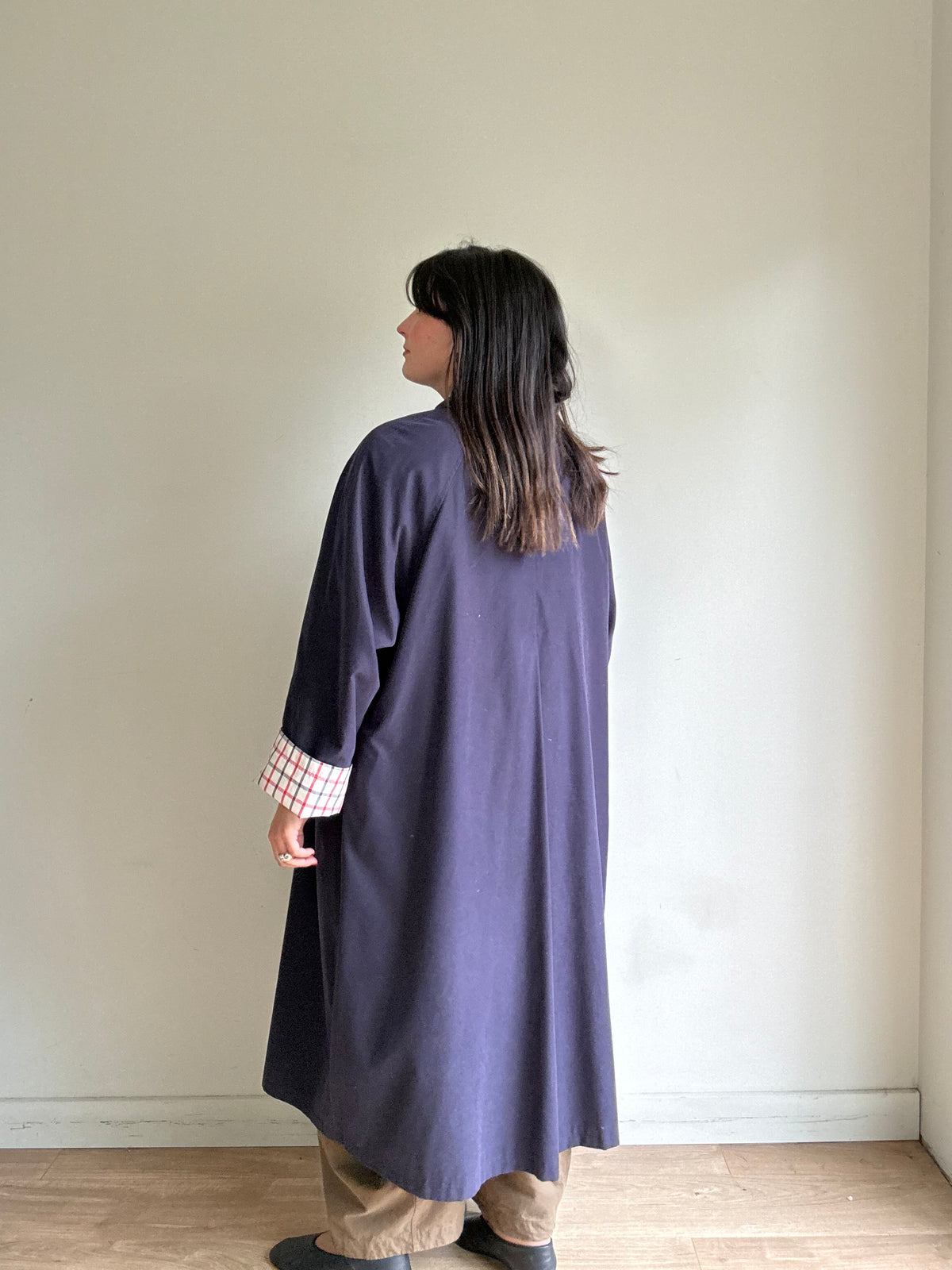 Vintage Marks & Spencer Trench, XL-XXL