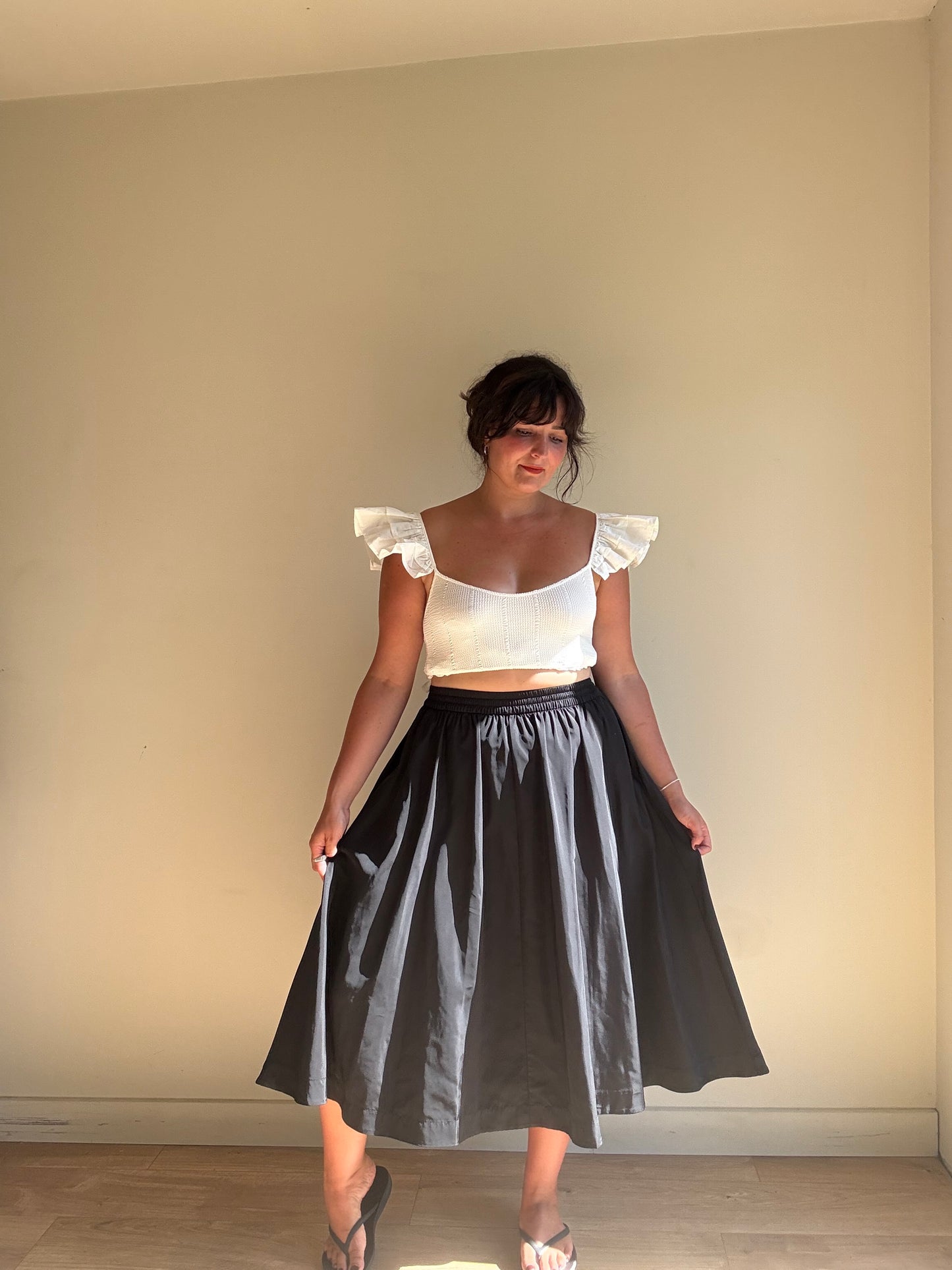 Zara Black Mini Skirt, XL-XXL