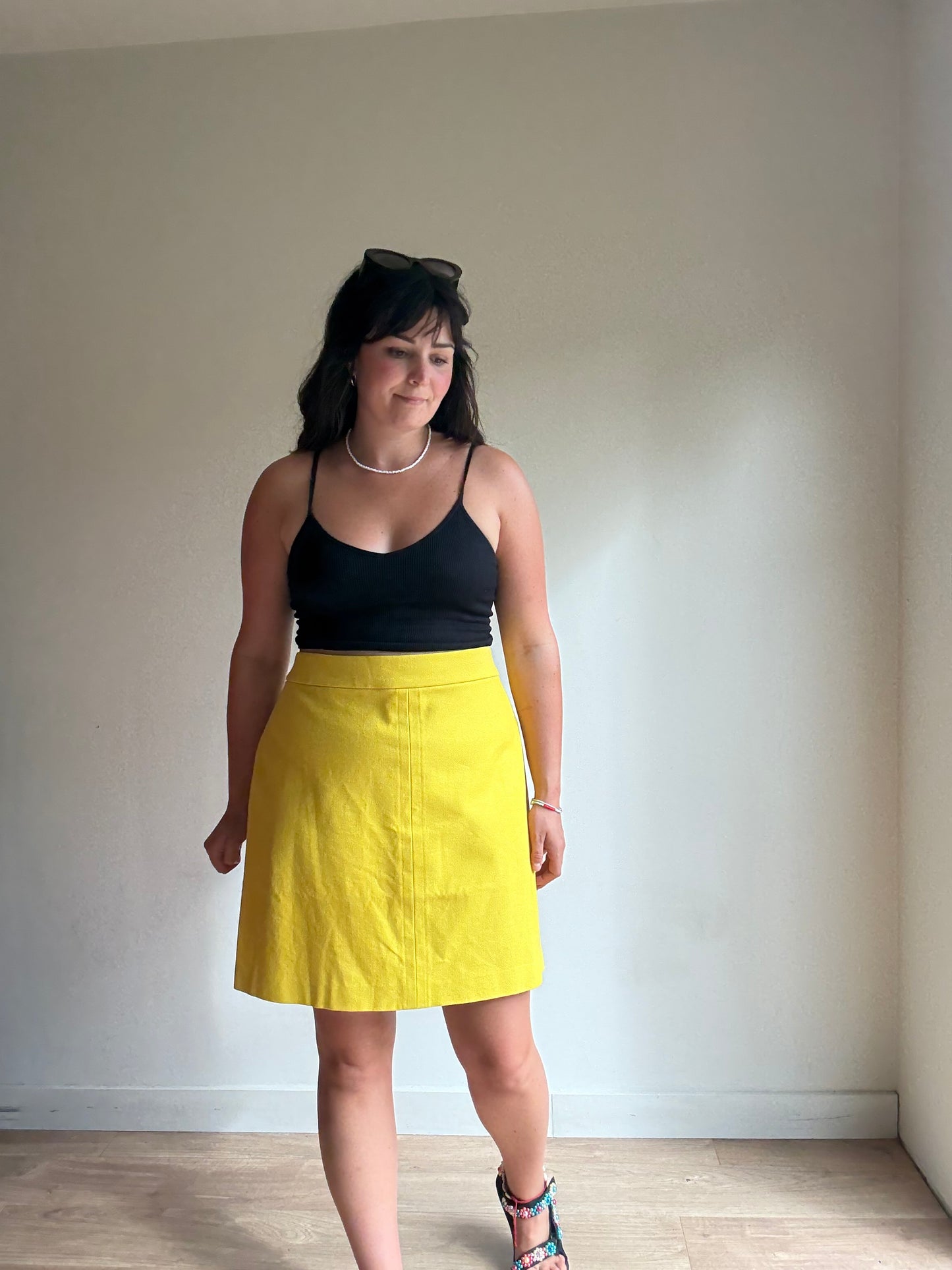 Boden NEW Aline Tailored Mini Skirt, 20