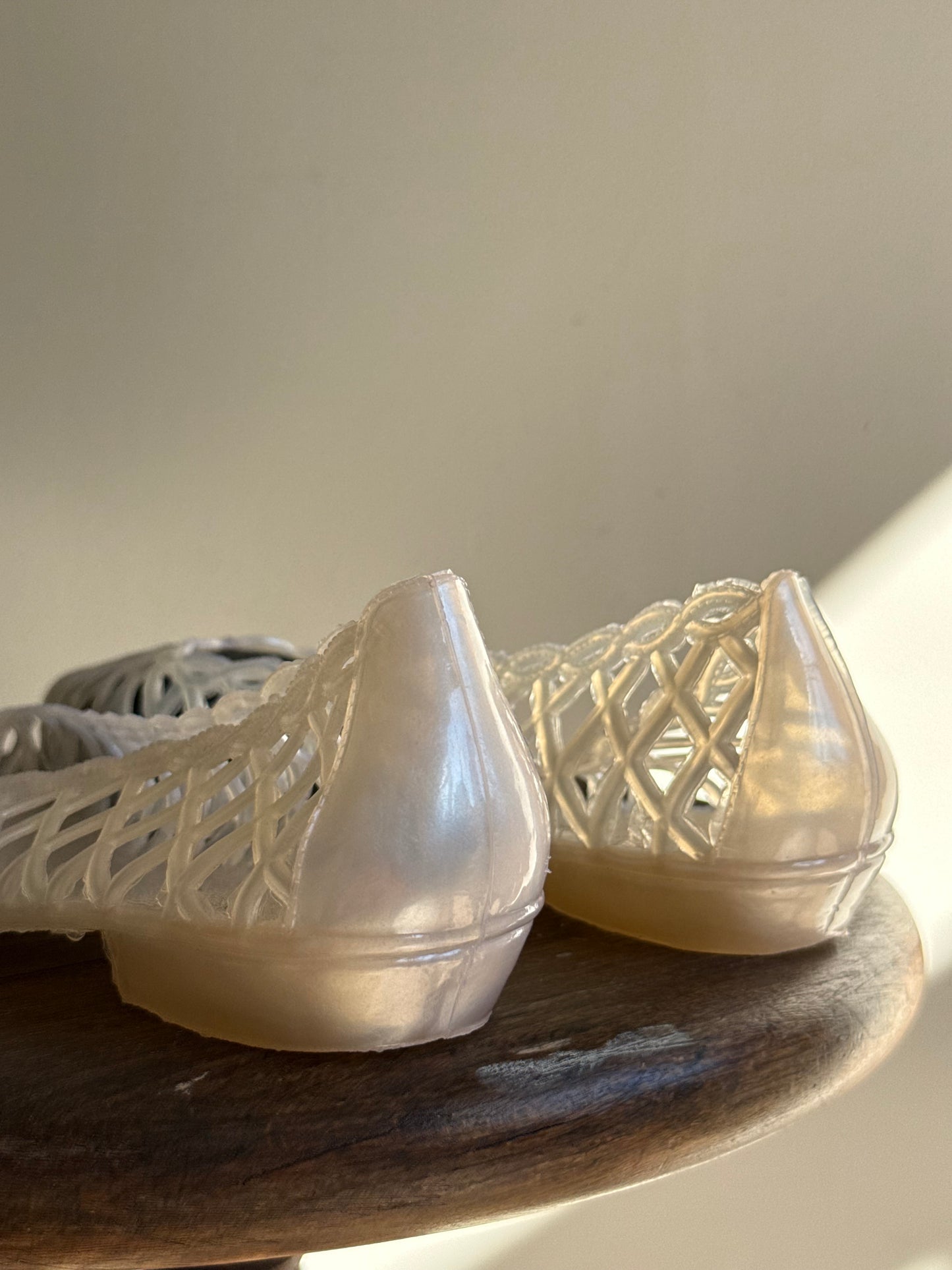 Vintage Jelly Shoes, 6