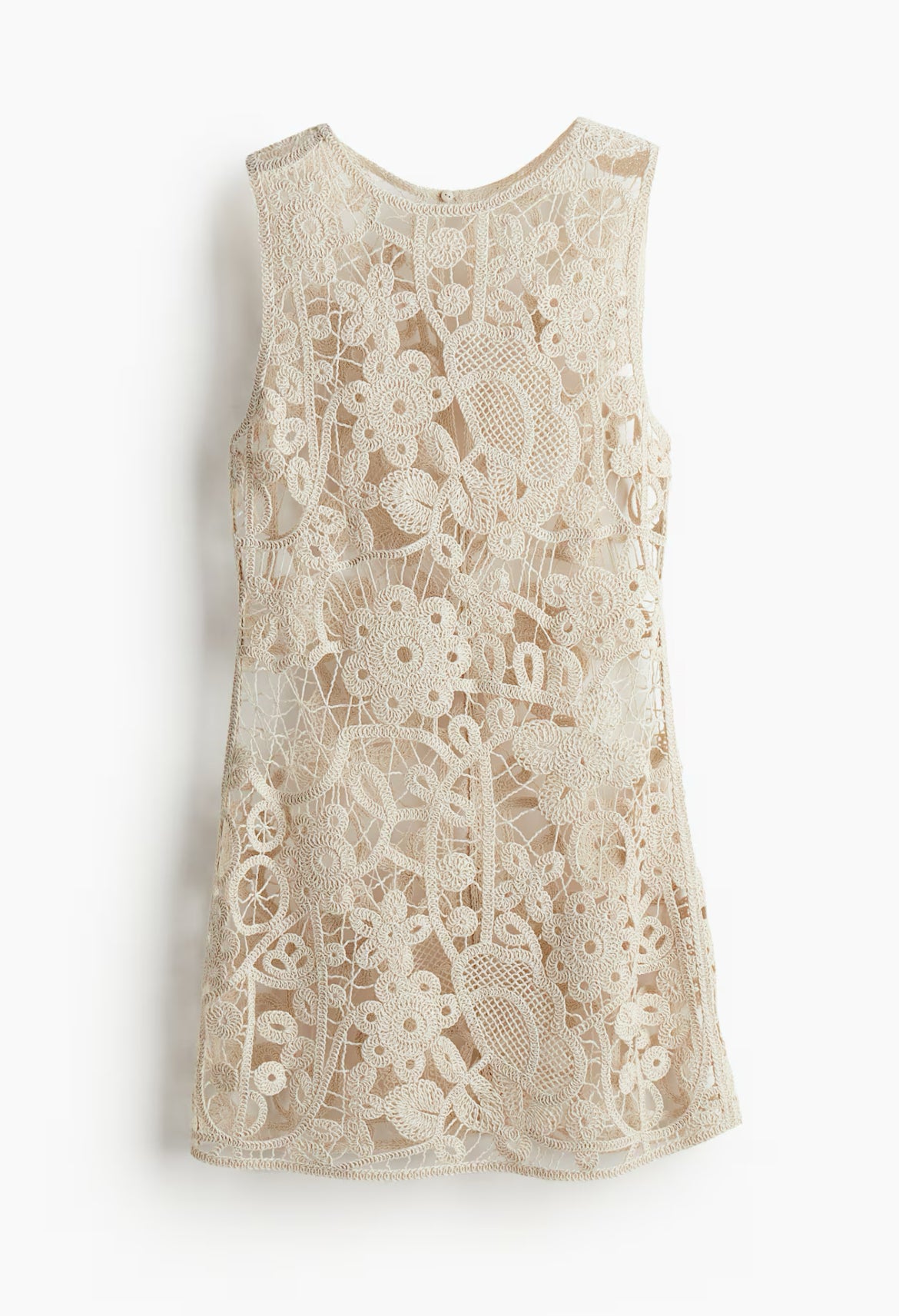 Crochet H&M Studio Dress, 8-10