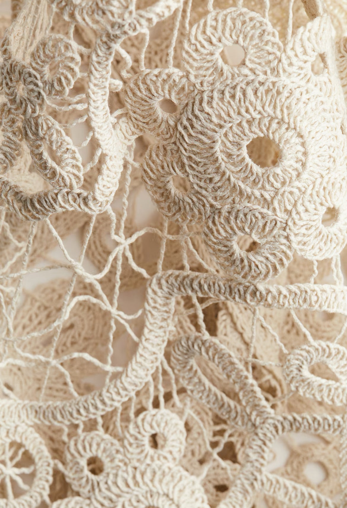 Crochet H&M Studio Dress, 8-10