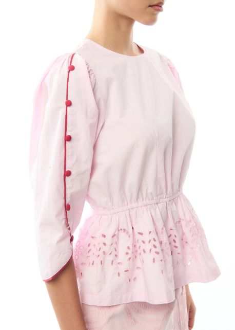 Damson Madder NEW Perrie Embroidered Blouse, 20