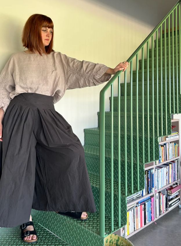 Sula Extra Wide Leg Culottes, M