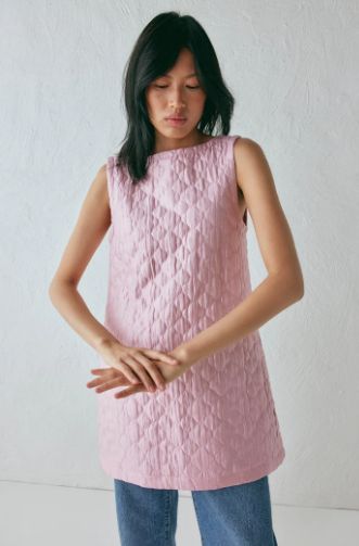 VRG GRL NEW Leo Quilted Mini Dress, 10