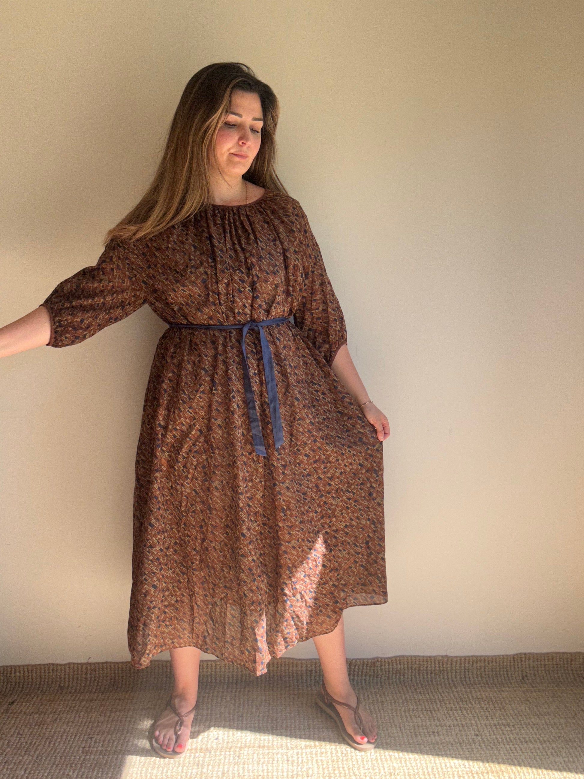 Antipast Dress Made in Japan One Size millerandmoore